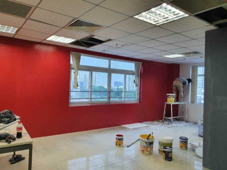 Thợ sơn nước tại quận bình thạnh