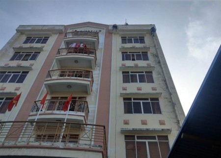 Thợ sơn nước tại quận tân bình